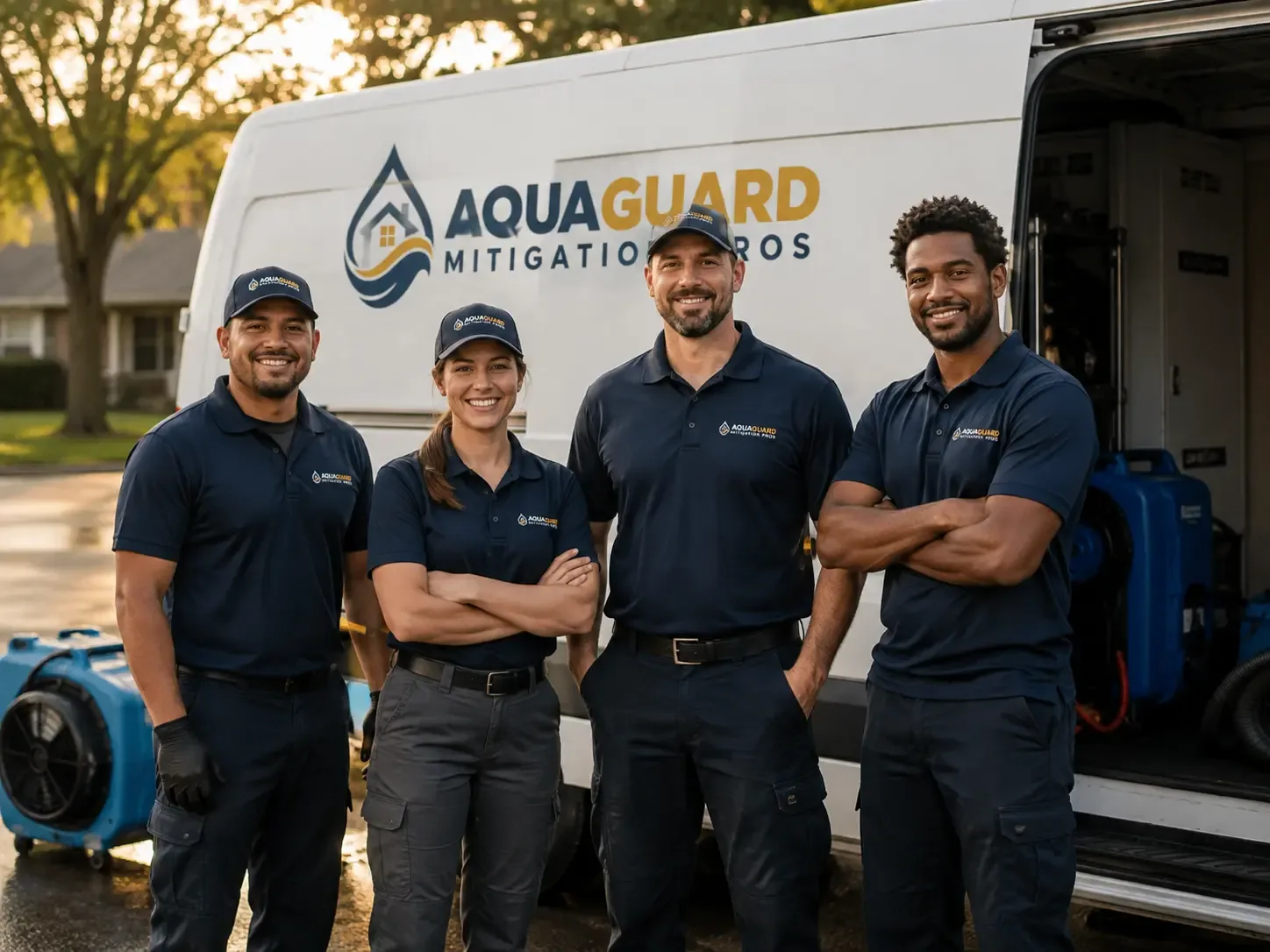 Water Damage Mitigation company in Laceys Spring, AL