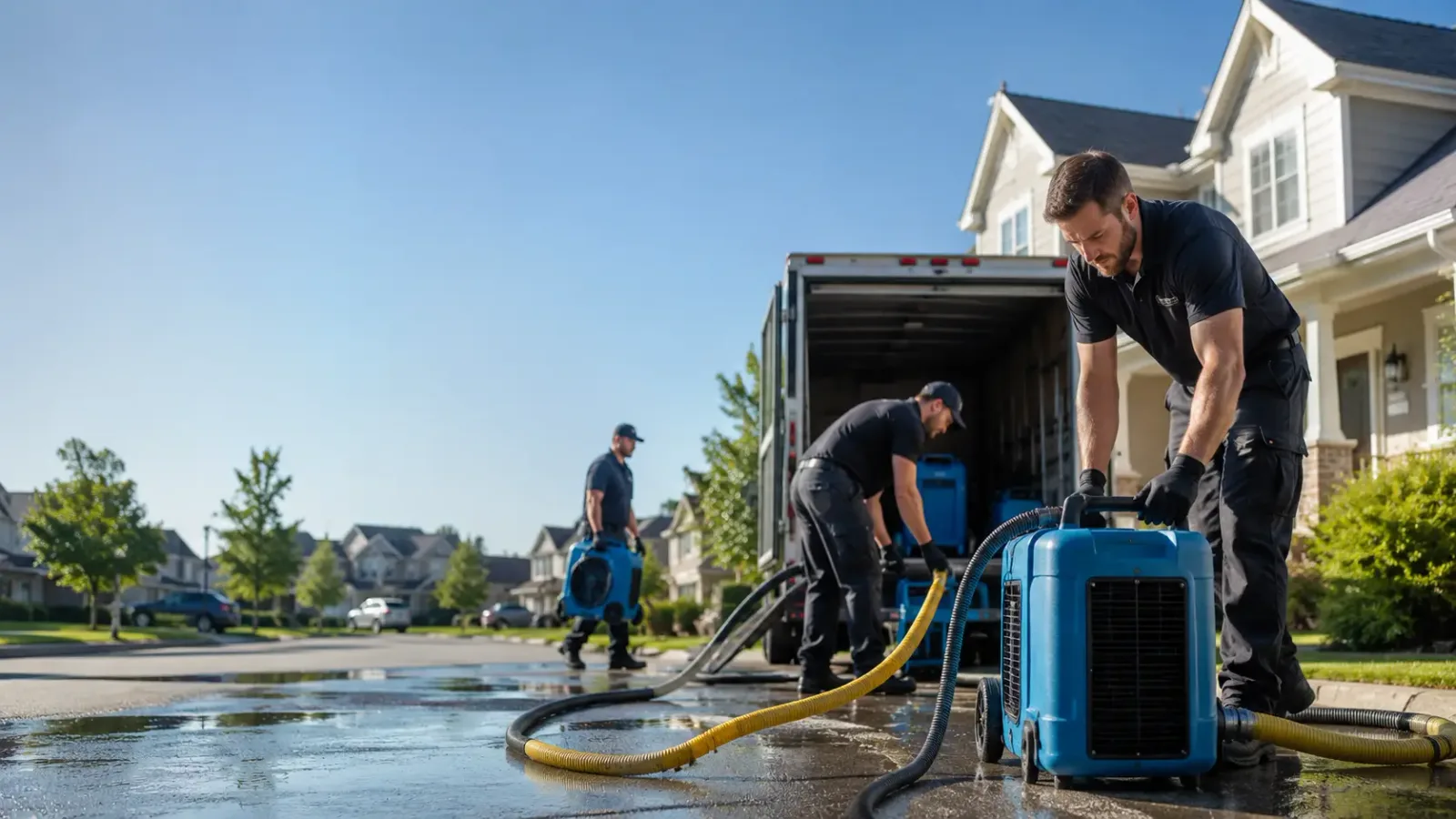 Water Damage Mitigation in Laceys Spring, AL